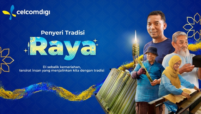 CelcomDigi spotlights tradition keepers ahead of Hari Raya through festive film, youth design initiative