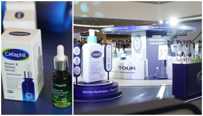 Cetaphil 'Derm On Tour' 2026