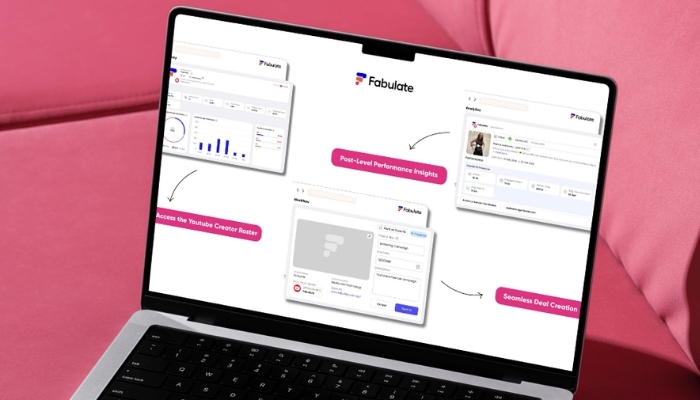 Fabulate x YouTube API