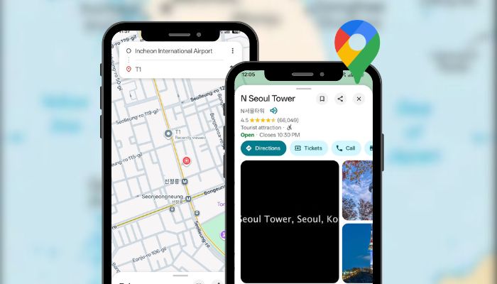 Google Maps Korea conditional agreement