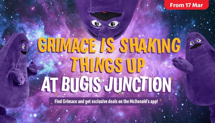 Grimace x Kallang
