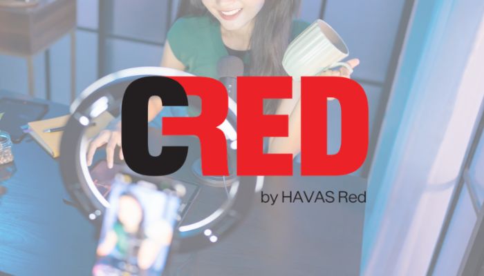 Havas Red 'CRed' creator marketing launch 2026