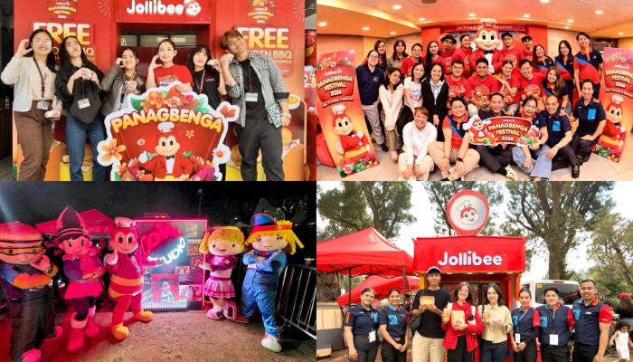 Jollibee at Panagbenga Festival 2026