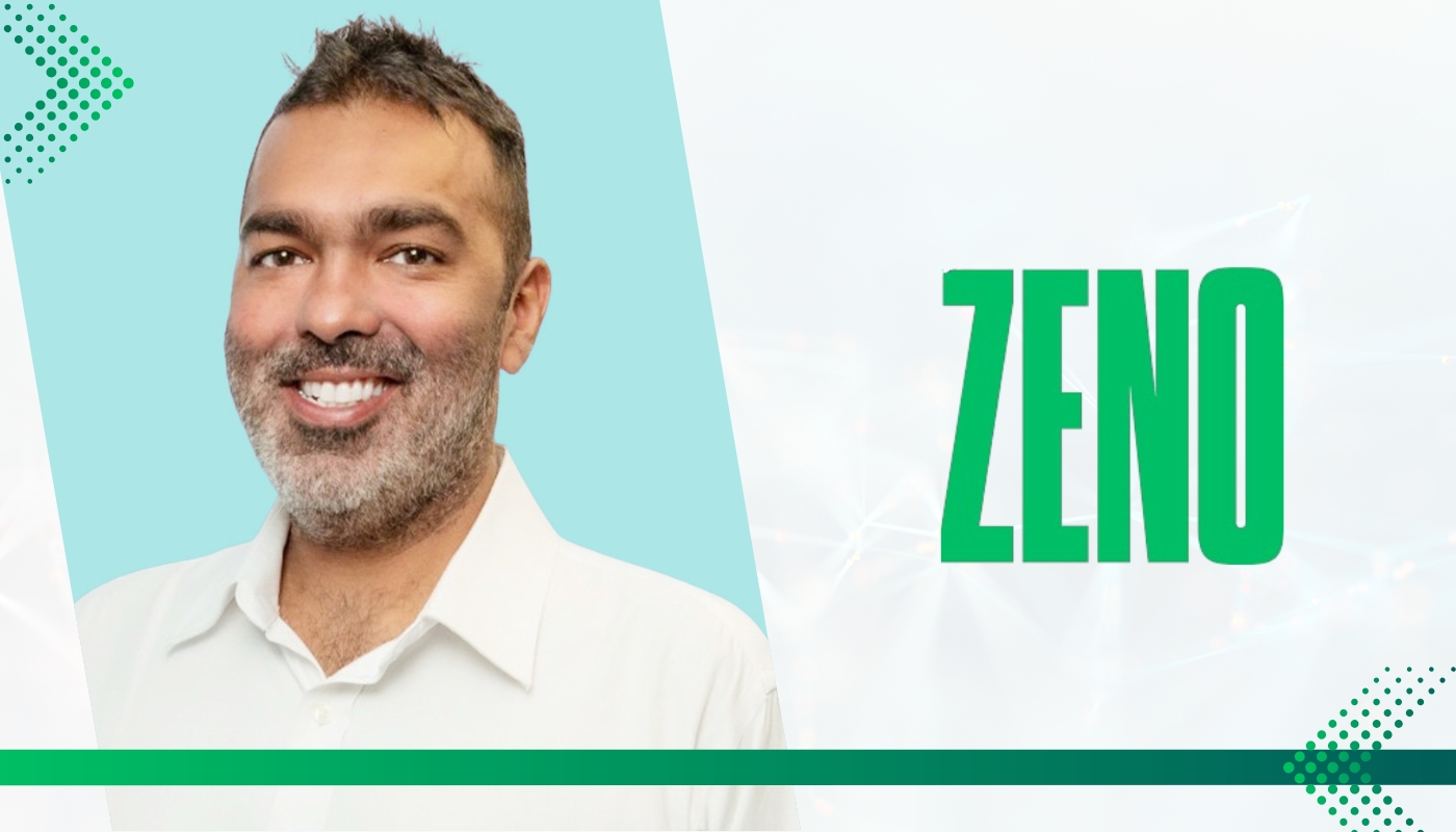 Khushil Vaswani of Zeno Group