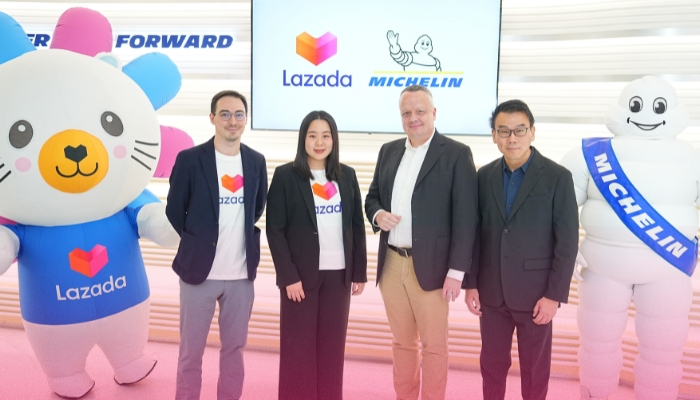 Lazada x Michelin