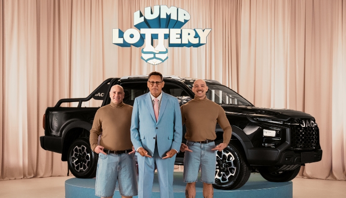 This New Zealand campaign offers ute prize to encourage early detection of testicular cancer