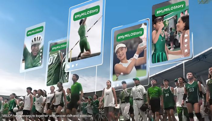 MILO Story Campaign PH 2026