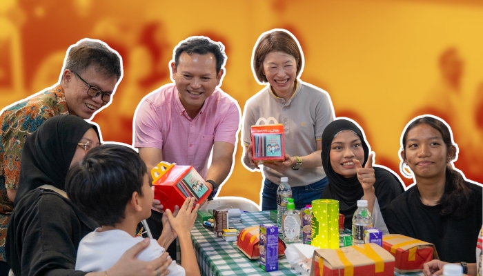 Mcdonalds Singapore Buka Puasa