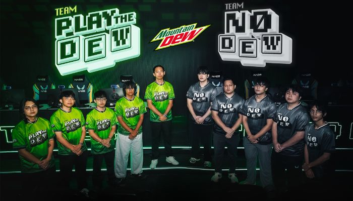 Mountain Dew, BBDO Guerrero activation 2026