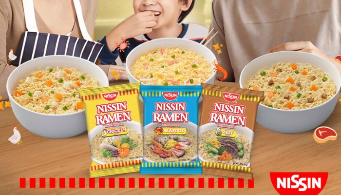 Nissin becomes majority partner in URC noodle venture 2026