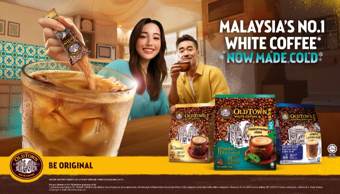 OldTown White Coffee expands Hot & Cold range across Asia in new integrated campaign