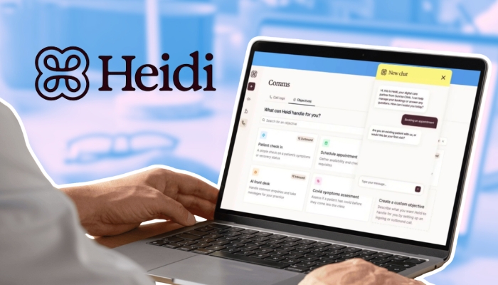 PR Group x Heidi Health