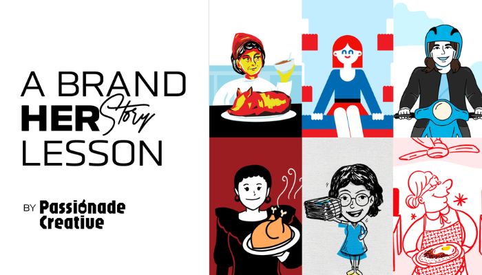 Passionade Creative 'Brand HerStory Lessons' 2026