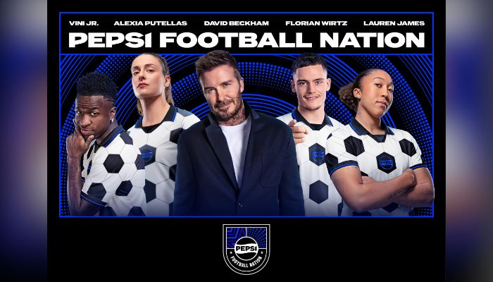 Pepsi rolls out new platform celebrating football culture and fandom worldwide