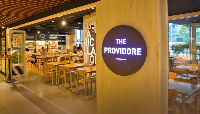 Providore Shut Down