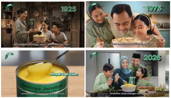 QBB launch Raya campaign highlighting heritage and trust in pure ghee
