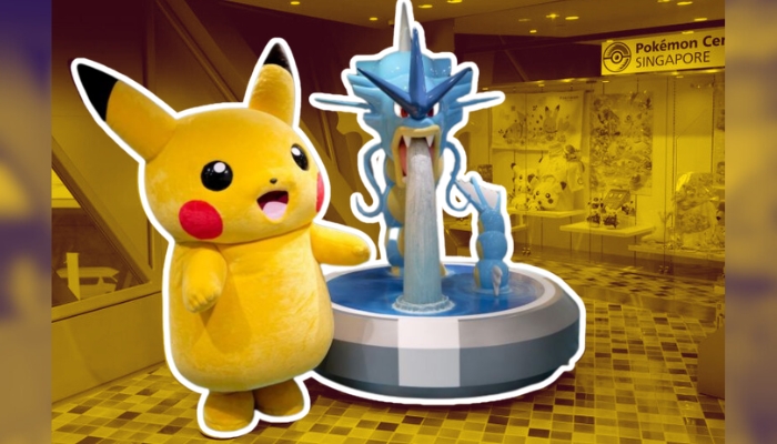 Revamped Pokémon Center SINGAPORE