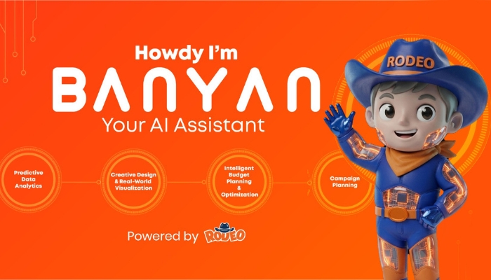 Rodeo launches AI-powered campaign platform Banyan for transit advertising planning, forecasting