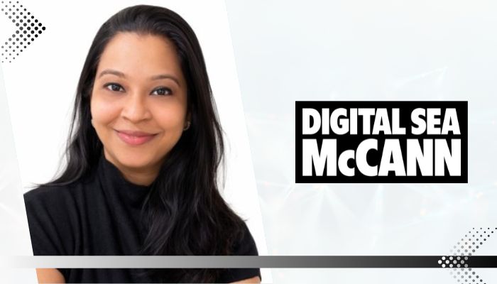 Roma Das of Digital Sea McCann