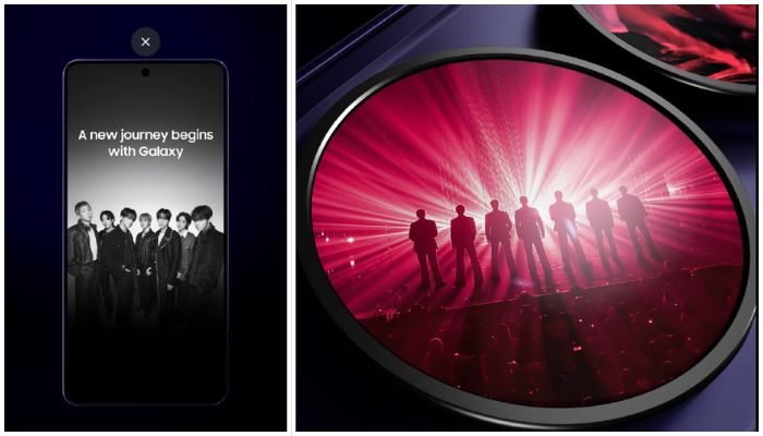 Samsung, BTS partnership 2026