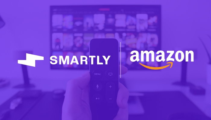 Smartly integrates with Amazon DSP to expand CTV capabilities globally
