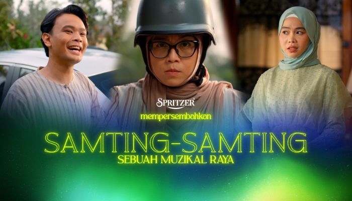 Spritzer Sparkling highlights modern takes on Raya traditions through festive campaign and musical film