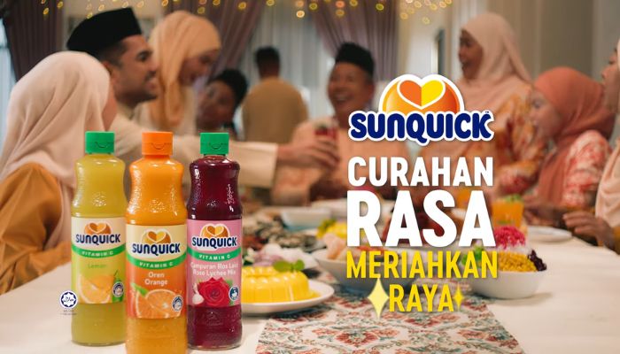 Sunquick highlights family traditions in Malaysia with new festive campaign via Havas Malaysia