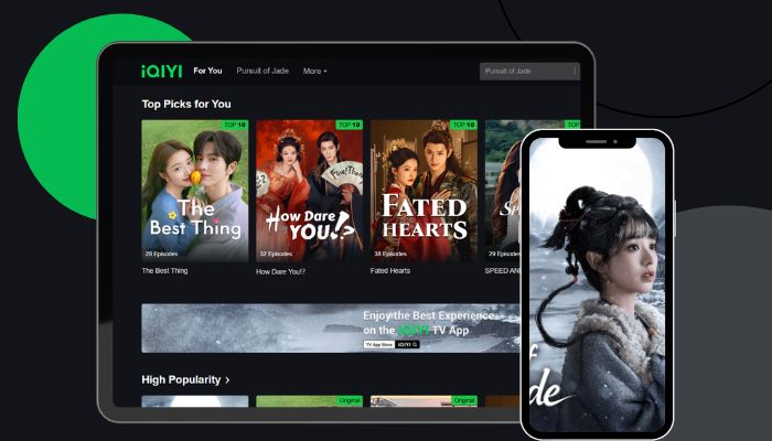 iqiyi international growth in Indonesia