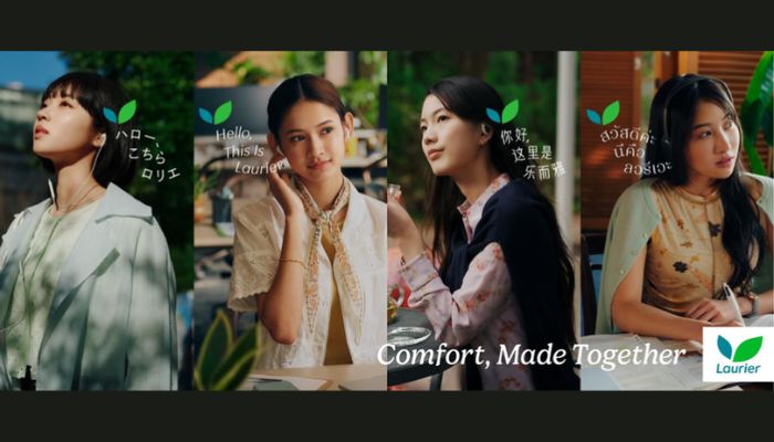 laurier kao brand communication campaign 2026