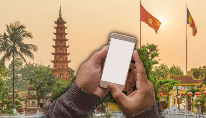 vietnam AI travel planning agoda