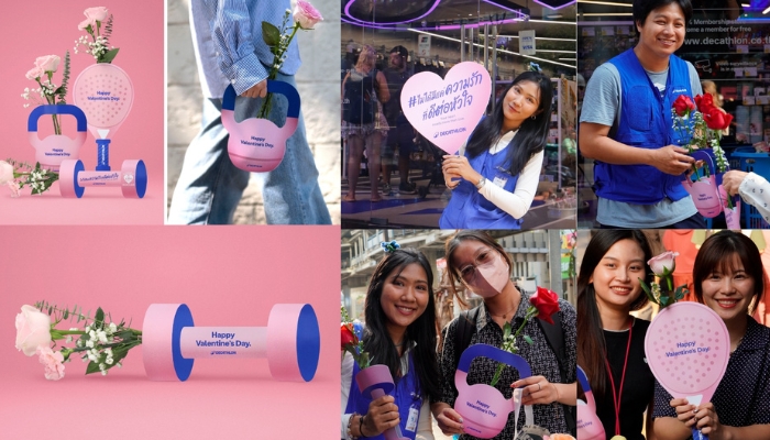 [Campaign] Decathlon Thailand x Dentsu x Valentines