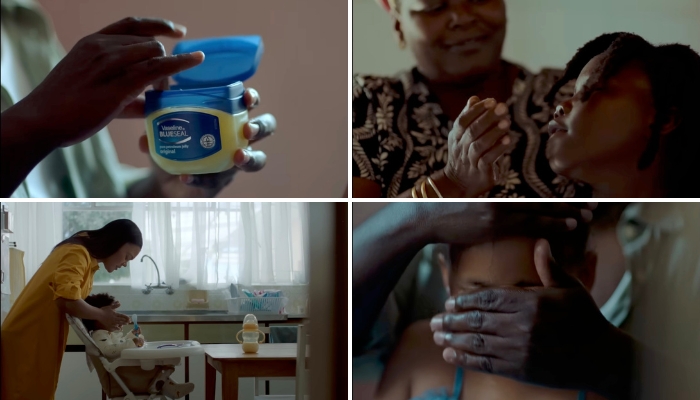 [Campaign] Vaseline (Unilever) x Ogilvy Singapore