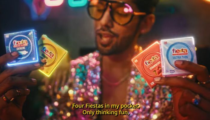 Fiesta India 'Unwrap the Fun' campaign 2026