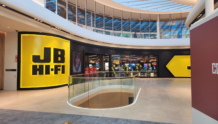JB Hi-Fi deploys Broadsign platform to scale in-store retail media network across Australia