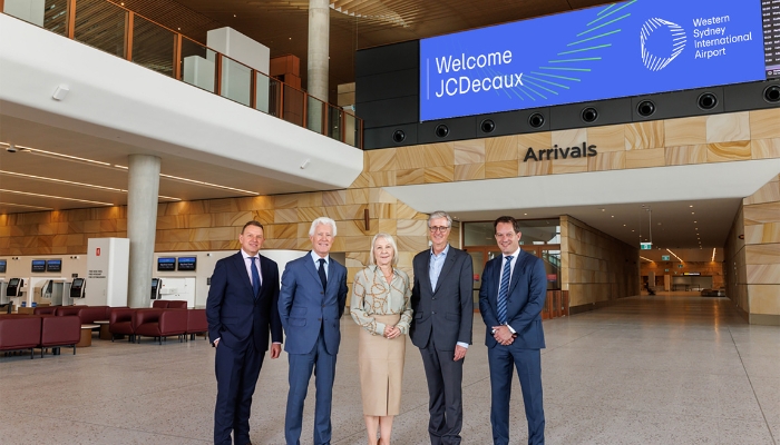 JCDecaux secures advertising contract for Western Sydney International Airport