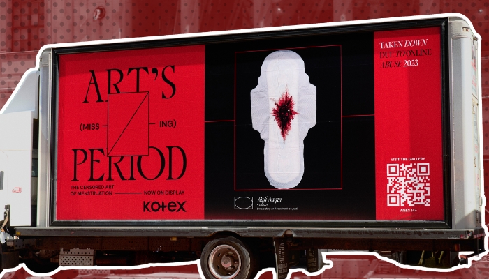 Kotex x Art's Missing Period