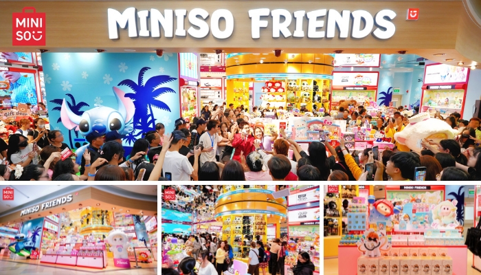 [Launch] Miniso Friends x VN