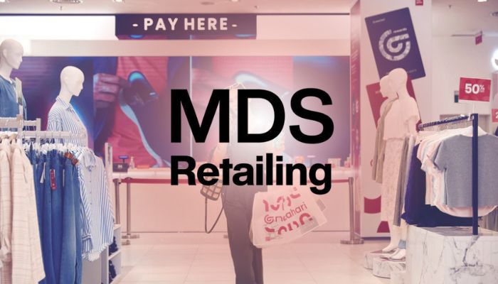 MDS retailing rebrand Indonesia