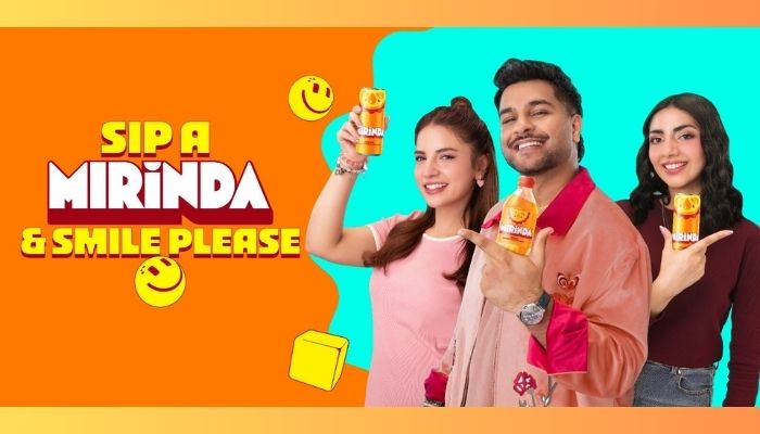 Mirinda introduces ‘Smile Please’ global platform with refreshed brand identity