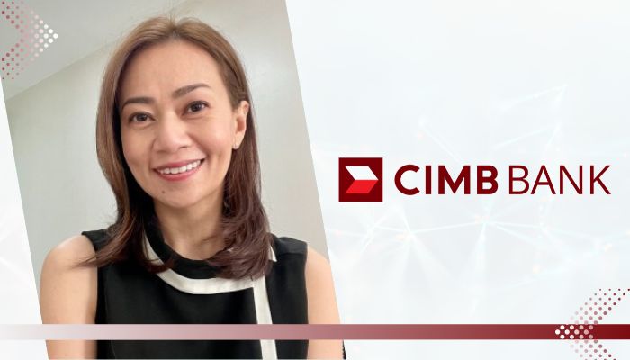 Nikki Constantino of CIMB Philippines