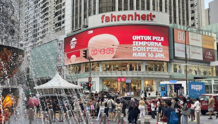 Pizza Hut Malaysia turns 16-Hour dough process into public countdown for sourdough launch