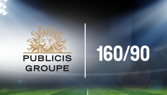 Publicis Group x 160over90 acquisition