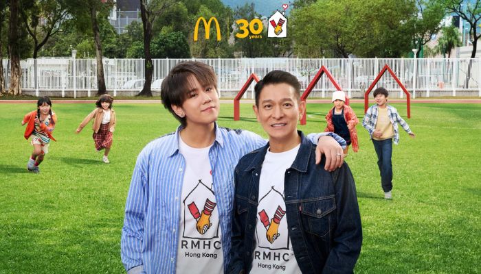 RMHC 30th anniv campaign with BBDO HK