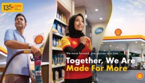 Shell marks 135 years of presence in Malaysia with ‘Made for More’ campaign