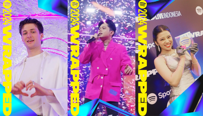 Reflecting the true connection between fans and artists: Behind the work at ‘Spotify Wrapped Live Indonesia 2024’