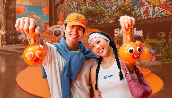 Sunkist Joocies Party K11 Art Mall Pop Up main