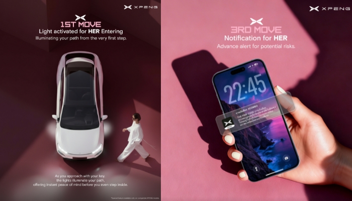 XPENG x Pink Code