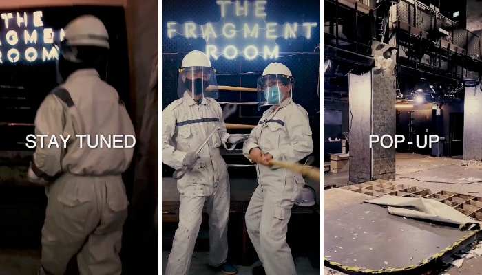ZOUK SG x The Fragment Room