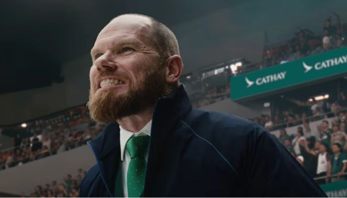 cathay leo HK 50th anniv campaign for HK Rugby Sevens