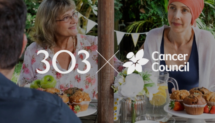 Cancer Council taps 303 to evolve branding for flagship Australia’s Biggest Morning Tea fundraiser